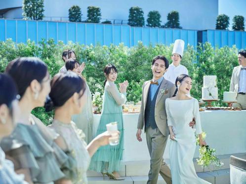 アニヴェルセル 表参道 ガーデン