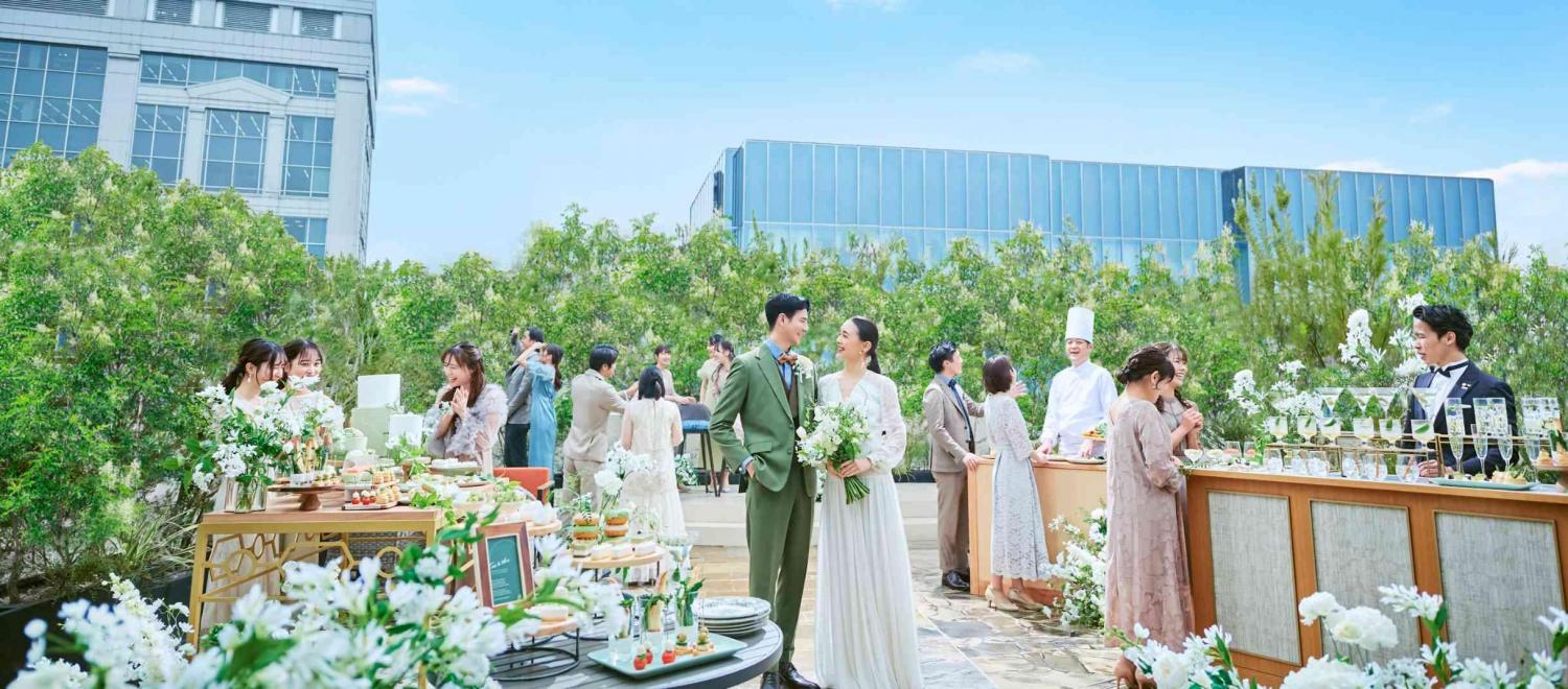 アニヴェルセル 表参道 ガーデン