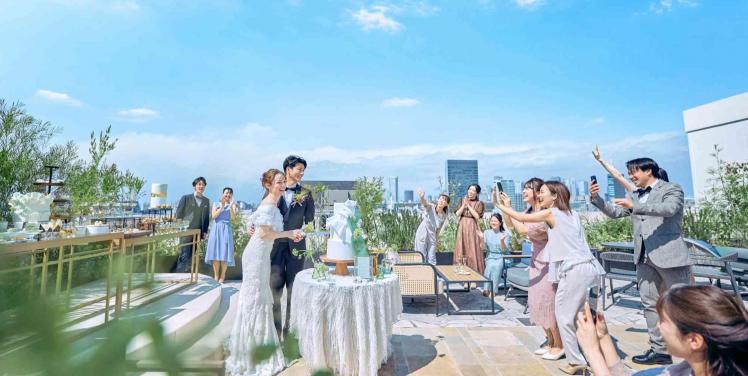 アニヴェルセル 表参道 ガーデン