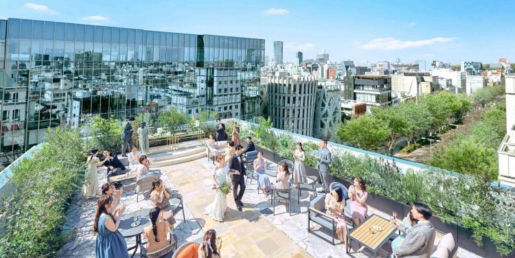 アニヴェルセル 表参道 ガーデン