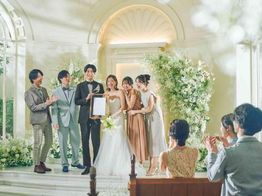 星ヶ丘迎賓館 アートグレイスクラブ 挙式会場の写真3