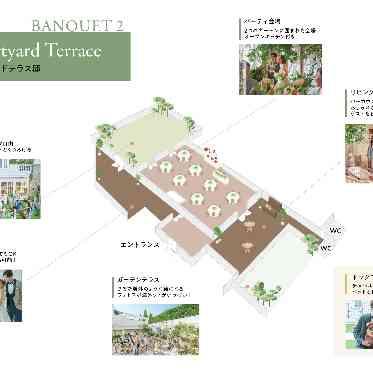 星ヶ丘迎賓館 アートグレイスクラブ フロアマップ