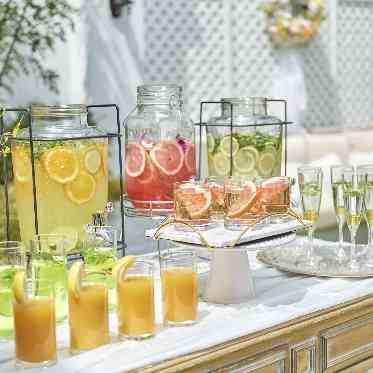 星ヶ丘迎賓館 アートグレイスクラブ オリジナルドリンクの提供も可能