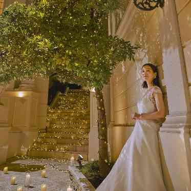 星ヶ丘迎賓館 アートグレイスクラブ ナイトウェディングも人気です