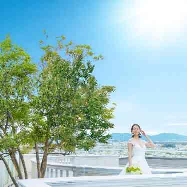 星ヶ丘迎賓館 アートグレイスクラブ 星ヶ丘の高台から望む景色は圧巻