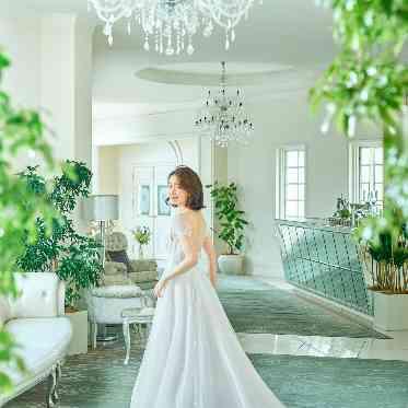 星ヶ丘迎賓館 アートグレイスクラブ ゲストラウンジもゆったりと貸切でご用意