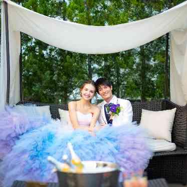 ウェディングホール ラ・ボア・ラクテ ガーデンパーティも