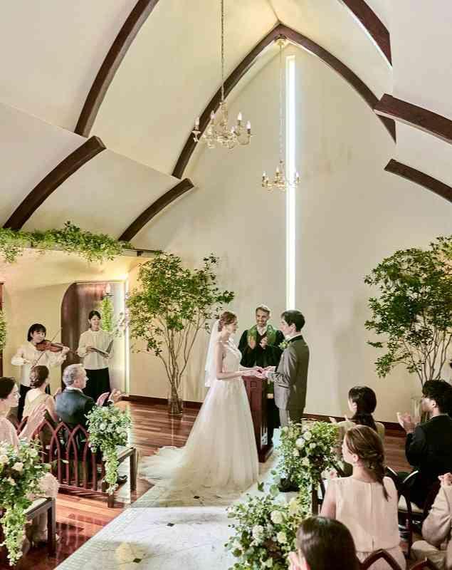 Rouge Blanc(ルージュ:ブラン) ●BRASSグループ 挙式会場