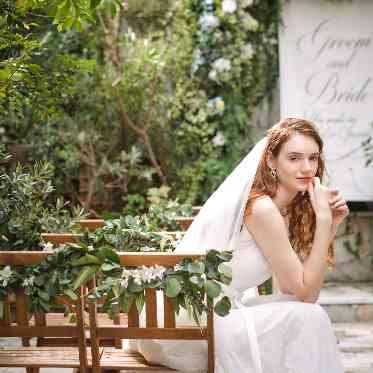 Rouge Blanc(ルージュ:ブラン) ●BRASSグループ 海外ウエディングのようなオシャレでカジュアルなガーデンセレモニーも人気!