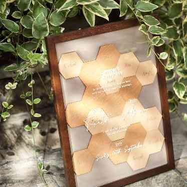 Rouge Blanc(ルージュ:ブラン) ●BRASSグループ 挙式のコンセプトに合わせてオリジナルの結婚証明をご提案。