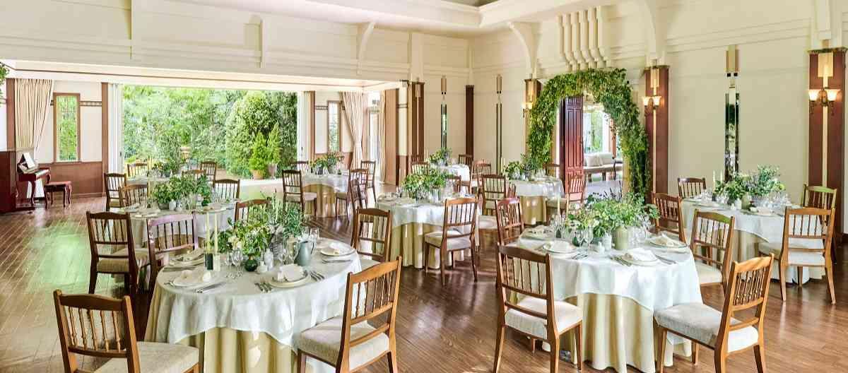 Rouge Blanc(ルージュ:ブラン) ●BRASSグループ 披露宴会場