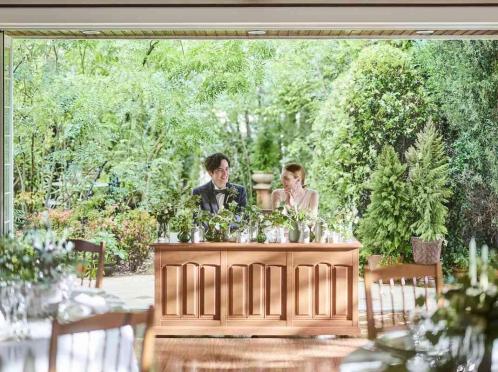 Rouge Blanc(ルージュ:ブラン) ●BRASSグループ 披露宴会場