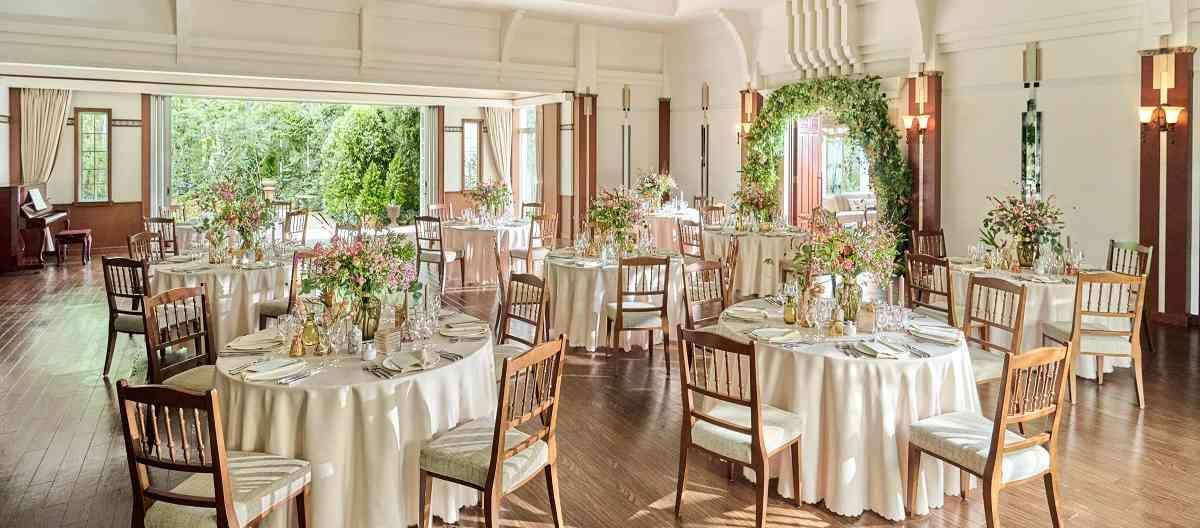 Rouge Blanc(ルージュ:ブラン) ●BRASSグループ 披露宴会場