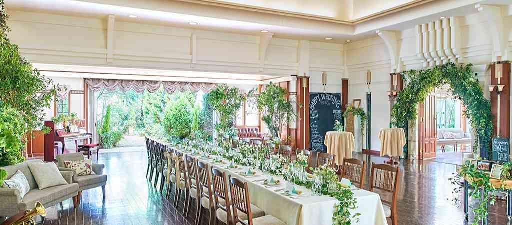 Rouge Blanc(ルージュ:ブラン) ●BRASSグループ 披露宴会場