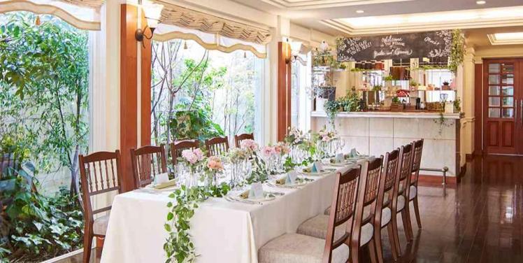 Rouge Blanc(ルージュ:ブラン) ●BRASSグループ 披露宴会場