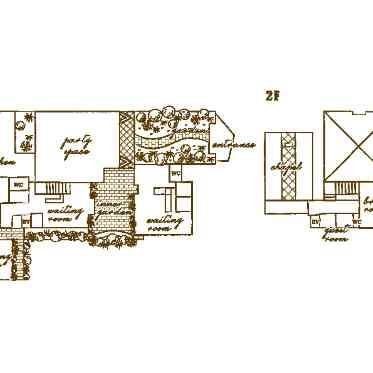 Rouge Blanc(ルージュ:ブラン) ●BRASSグループ 館内図