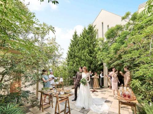 Rouge Blanc(ルージュ:ブラン) ●BRASSグループ ガーデン