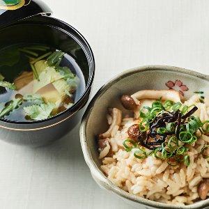 Rouge Blanc(ルージュ:ブラン) ●BRASSグループ コース料理の最後にご飯とお吸い物、お茶漬けをふるまう演出も人気!