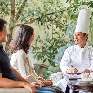 Rouge Blanc(ルージュ:ブラン) ●BRASSグループ シェフと一緒に打ち合わせをしながら、オリジナルのメニューを考えよう