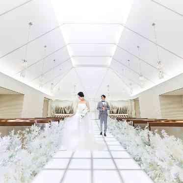 アルカンシエル luxe mariage 名古屋 白亜のチャペル