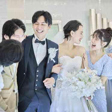 アルカンシエル luxe mariage 名古屋 ゲストに誓う人前式も可能です♪