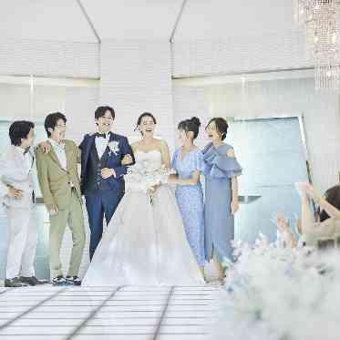 祭壇は爽やかなお水のせせらぎと共に♪