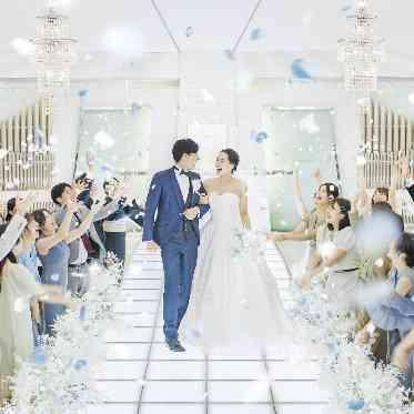 アルカンシエル luxe mariage 名古屋 ゲストに誓う。人前式も人気です！