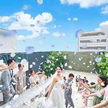 アルカンシエル luxe mariage 名古屋 名駅徒歩5分の開放的な空間♪