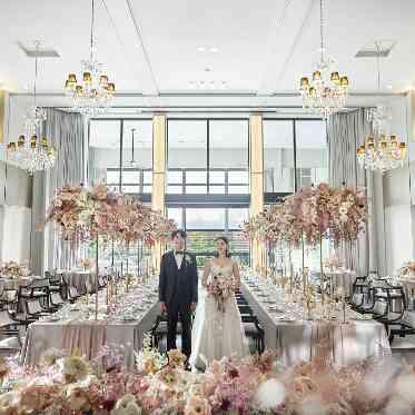 アルカンシエル luxe mariage 名古屋 大人っぽくスタイリッシュに♪