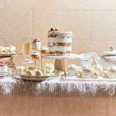 アルカンシエル luxe mariage 名古屋 テラスでのデザートビュッフェが大人気★