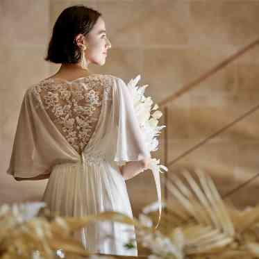 アルカンシエル luxe mariage 名古屋 ほどよいリラックス感が今っぽさを演出。