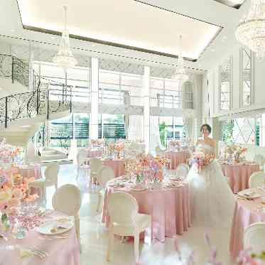 アルカンシエル luxe mariage 名古屋 可愛いを詰め込んだ会場は特別な一日にピッタリ♪