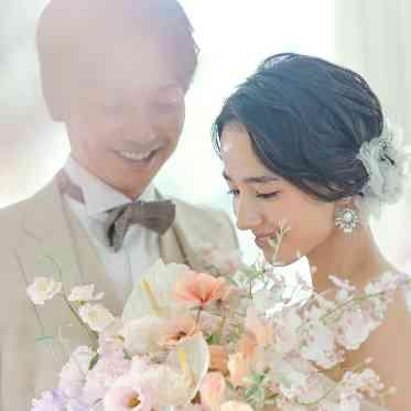 ブーケにもこだわって