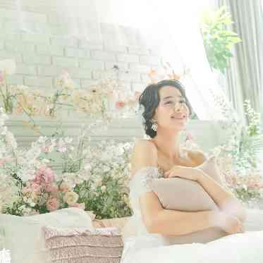 アルカンシエル luxe mariage 名古屋 自然光差し込む全天候型テラスは、365日いつでも晴れ★