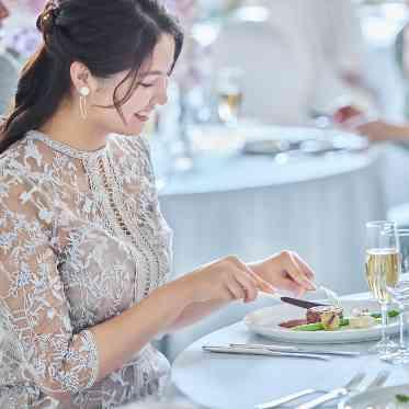 ゲストもわくわくできる結婚式場らしい空間♪