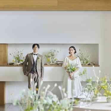 落ち着いた雰囲気の撮影も◎