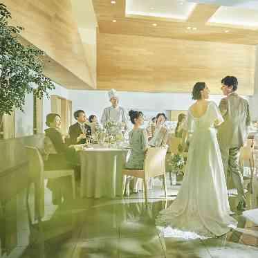 木目でアットホームに