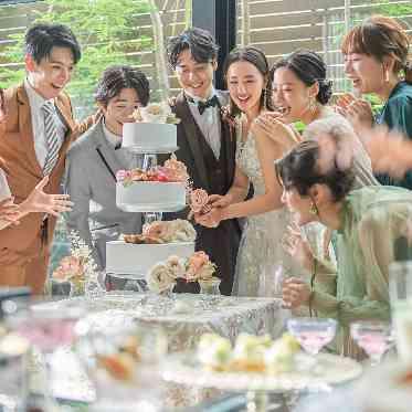 アルカンシエル luxe mariage 名古屋 インナーテラス