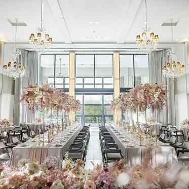 アルカンシエル luxe mariage 名古屋 大人可愛いを実現!スタイリッシュでラグジュアリーな会場♪