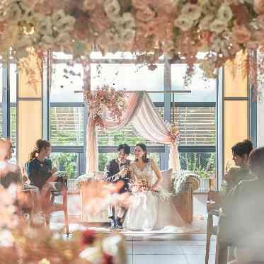 アルカンシエル luxe mariage 名古屋 ゲストと過ごす素敵な時間