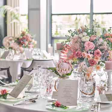 アルカンシエル luxe mariage 名古屋 大人可愛いコーディネート