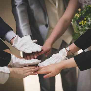 アルカンシエル luxe mariage 名古屋 スタッフ一丸となりサポートいたします