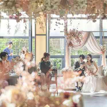 アルカンシエル luxe mariage 名古屋 4つの会場で大人っぽく、カジュアルに楽しめる♪