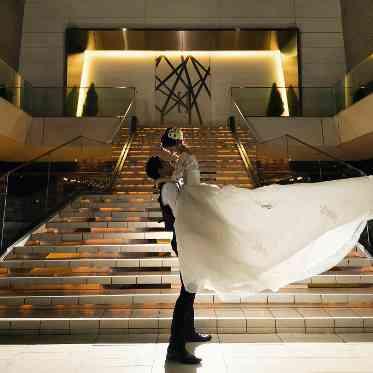 アルカンシエル luxe mariage 名古屋 前撮りだからこその一枚ですね