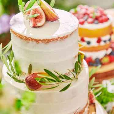 アルカンシエル luxe mariage 名古屋 旬のフルーツを使ってナチュラルな会場にぴったりです♪