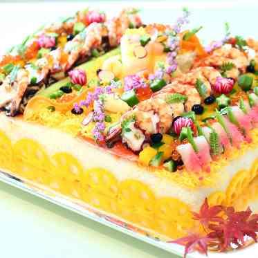 アルカンシエル luxe mariage 名古屋 ひな祭りの時期にはちらし寿司も♪