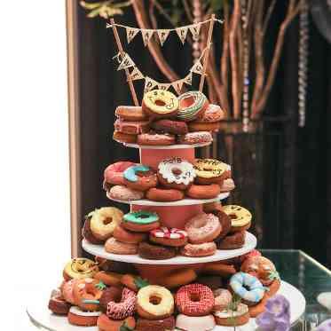 アルカンシエル luxe mariage 名古屋 ドーナツのだいすきなおふたりはこちらをセレクト☆