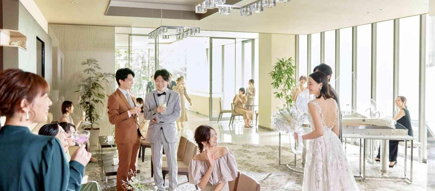 アルカンシエル luxe mariage 名古屋 ロビー・控室