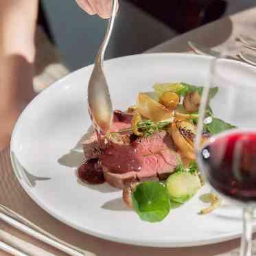 アルカンシエル luxe mariage 名古屋 出来立てのお料理の数々をご用意♪