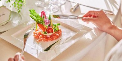アルカンシエルリュクスマリアージュナゴヤ 料理の写真2